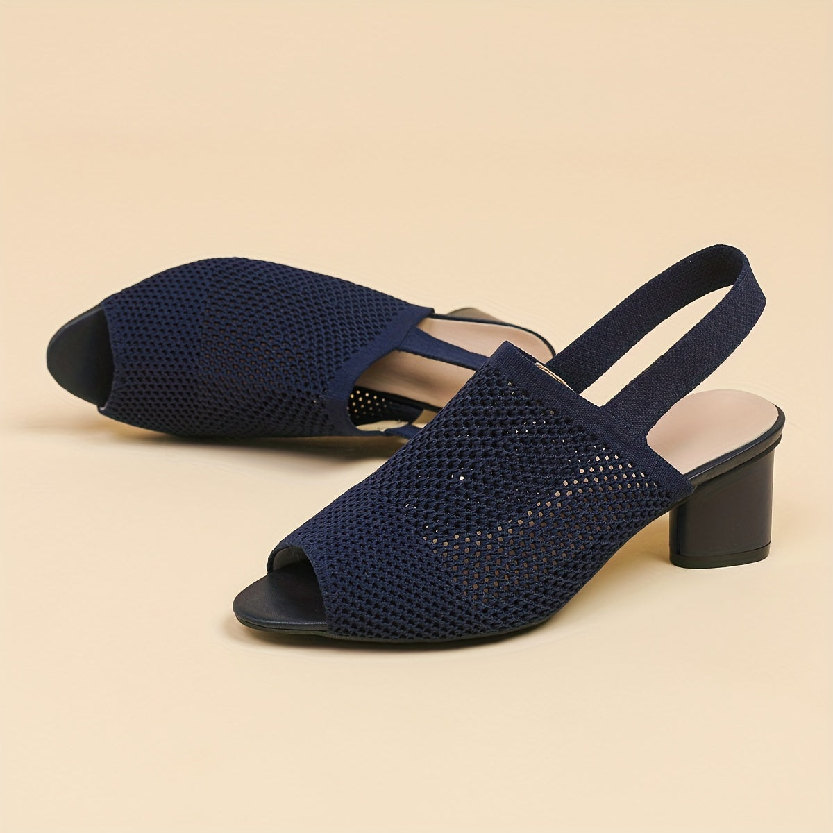 Kensington – Slingback Mesh Sandals