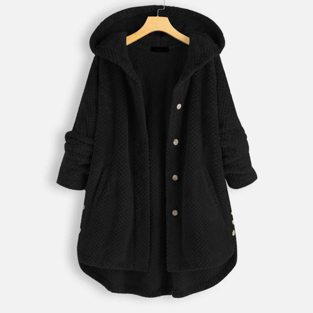 Zara | Button Down Jacket with Hood for Women