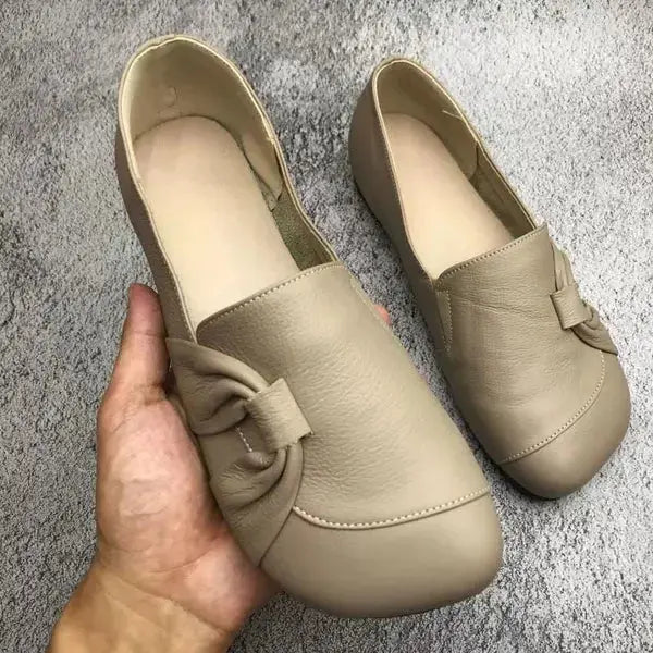 Mira - Soft Knot Comfort Loafer