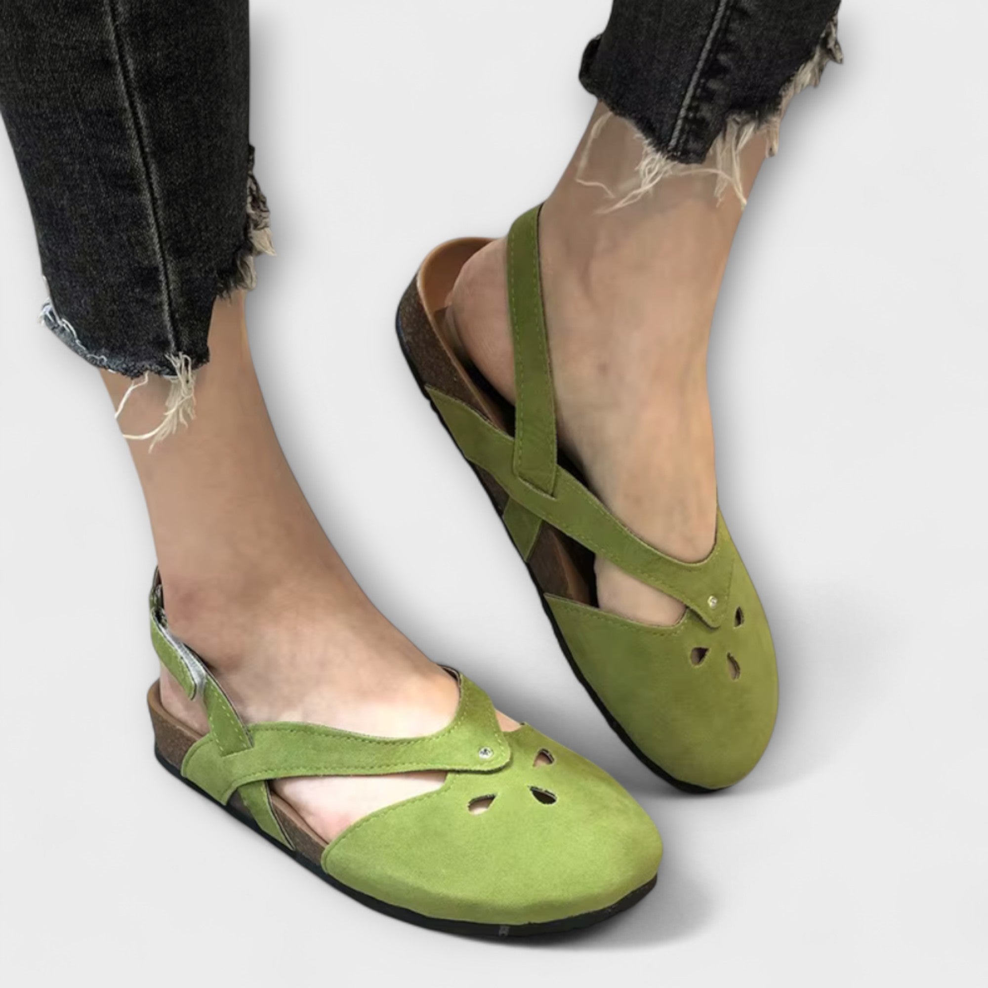 Althea | Delightful Vintage-Inspired Sandals