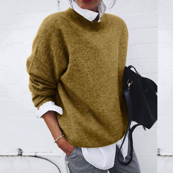 Amanda | Women's Sweater with Round Neck