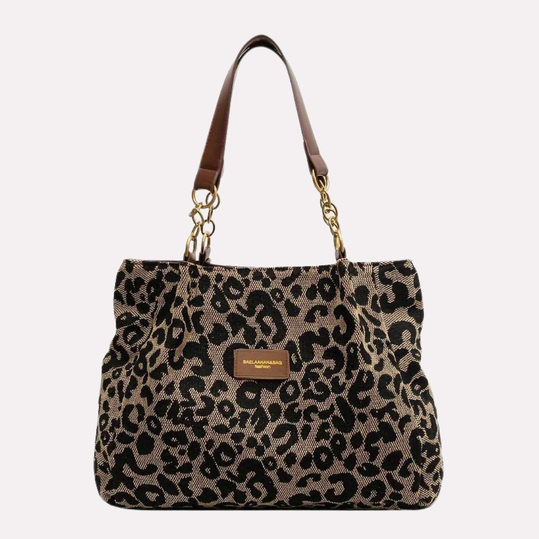 Savannah – Leopard Print Shoulder Bag