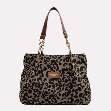 Savannah – Leopard Print Shoulder Bag