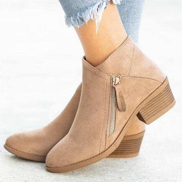 Savannah – Classic Ankle Booties