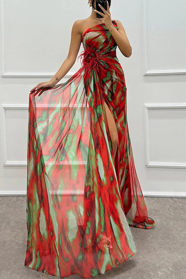 Naomi | Vibrant Maxi Dress