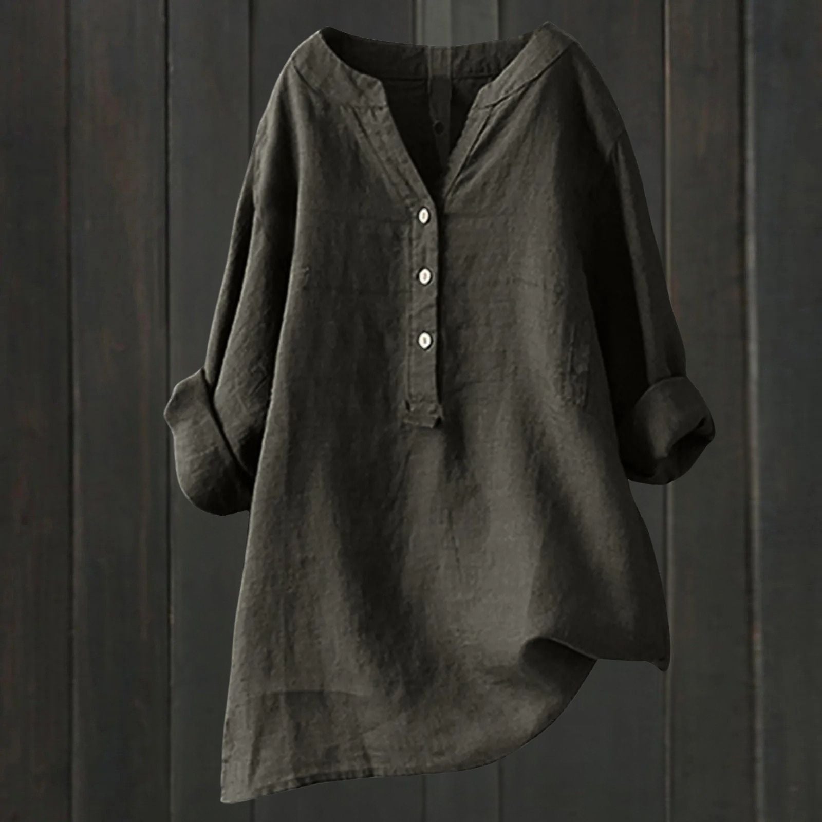 Avery – Button-Up Relaxed Tunic