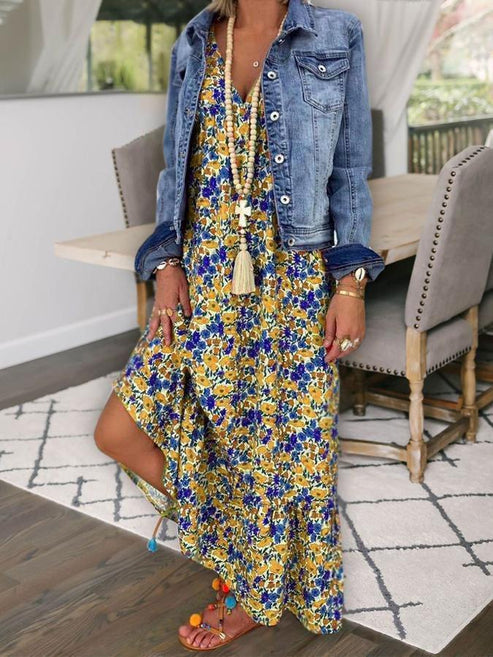 An elegant dress with a light silhouette - for the most sophisticated looks