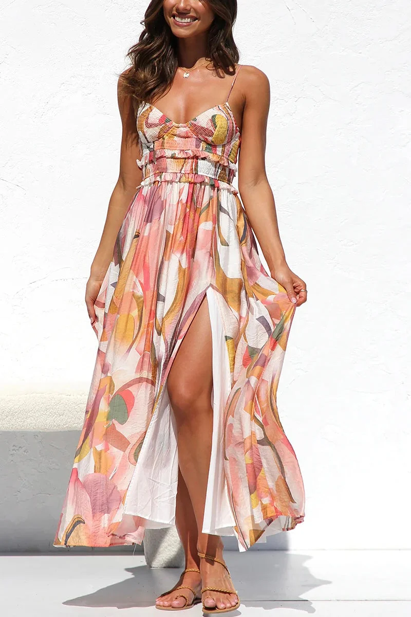Annalise Walk Printed Dress