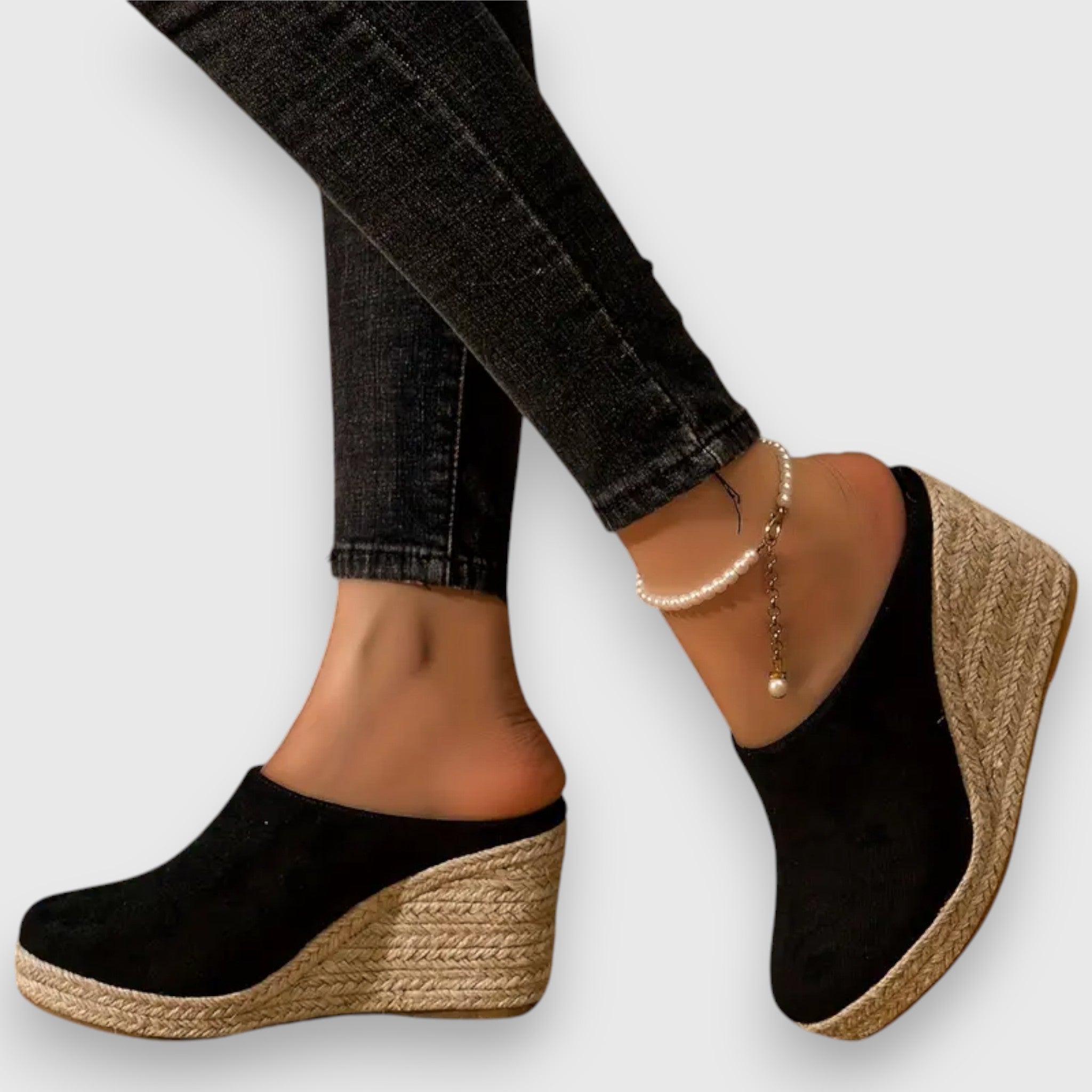 Sienna | Wedge Espadrille Sandals