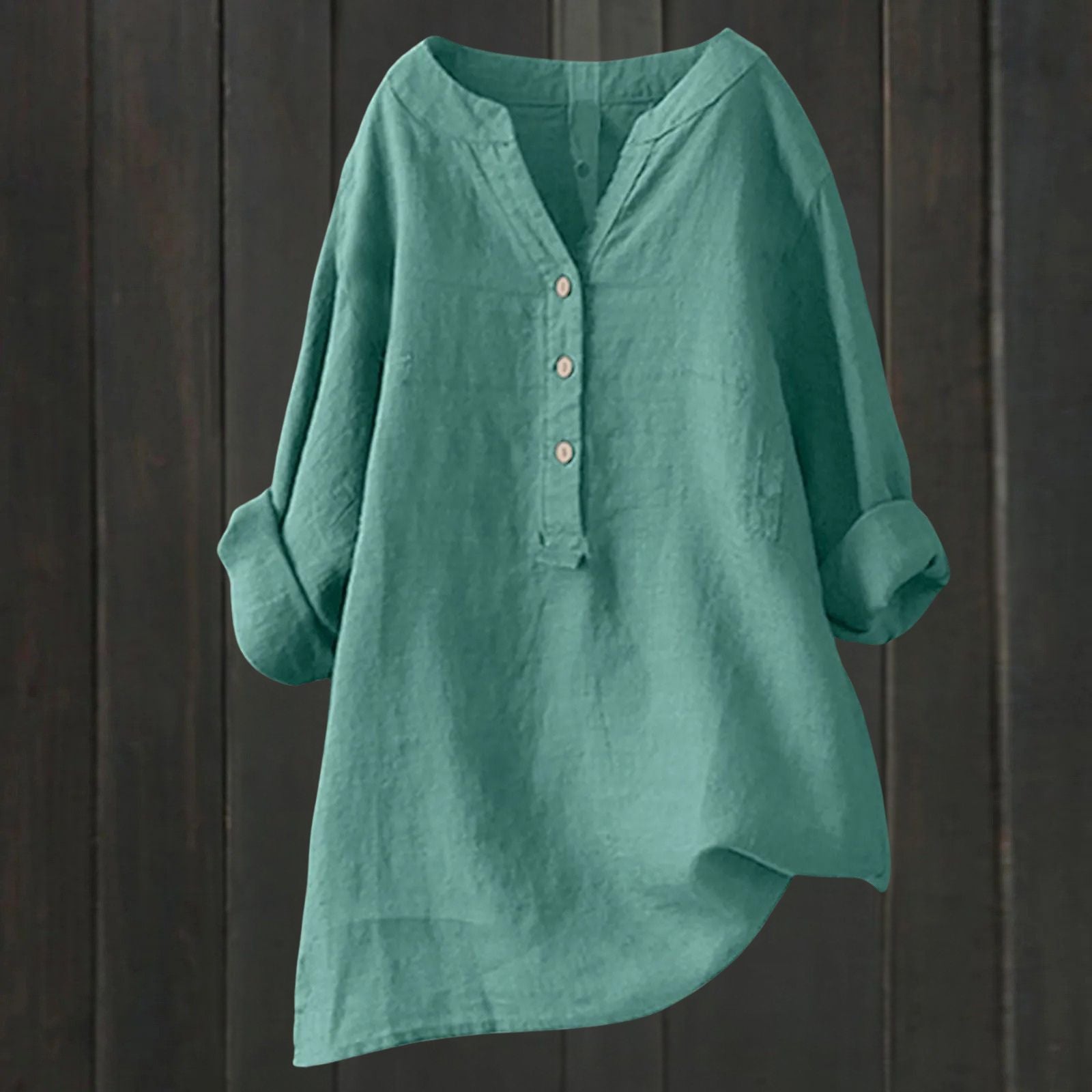 Avery – Button-Up Relaxed Tunic