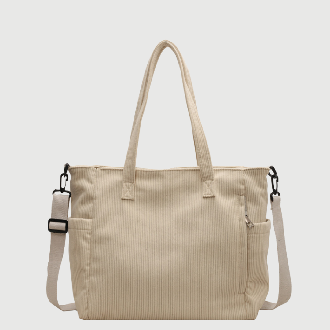 Ava™ | The stylish corduroy bag for every occasion