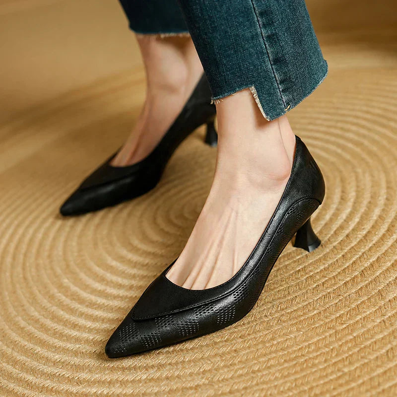 Siona - Classic Mid-Heel Pump