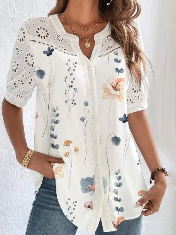 Melissa-Subtle Serenity Blouse