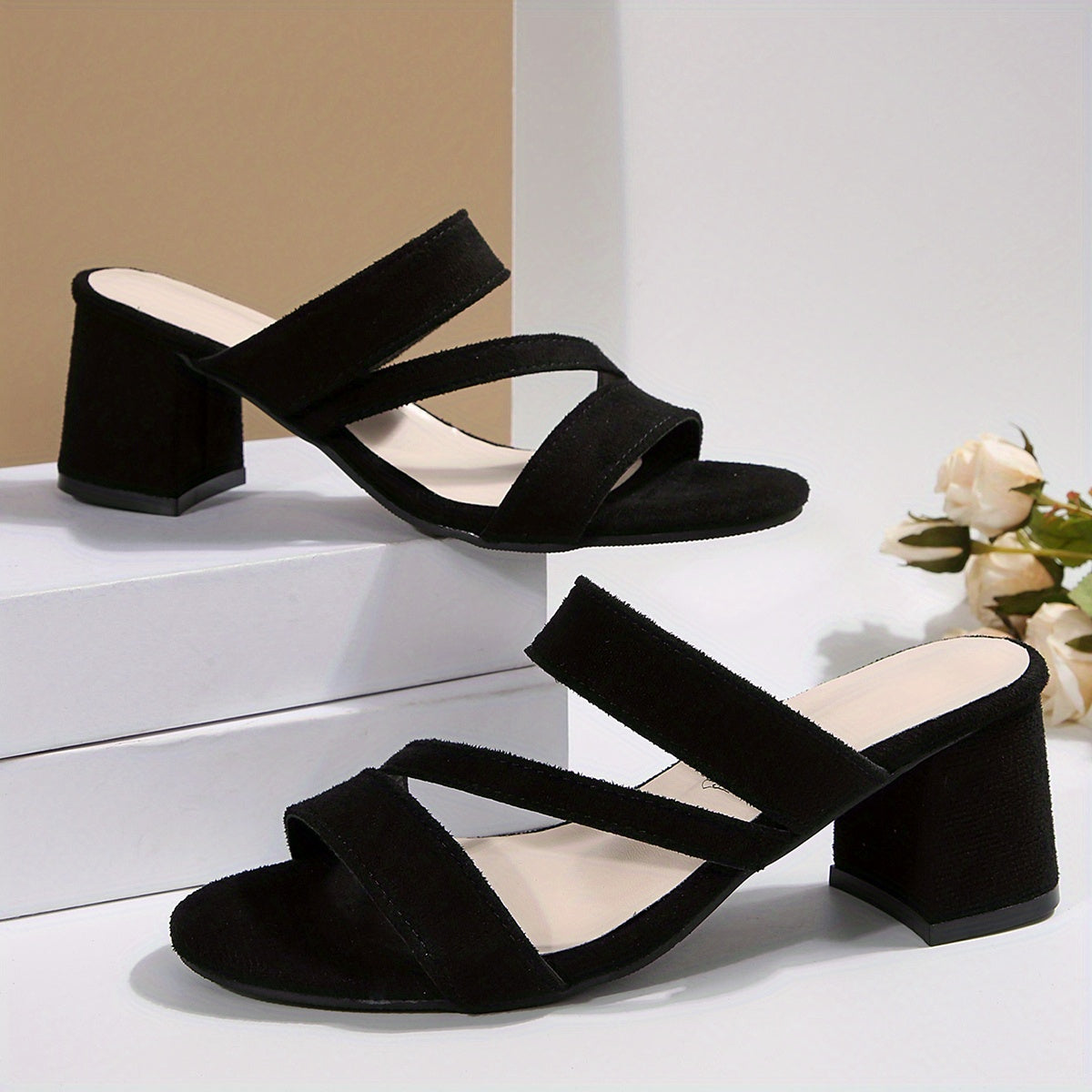 Nora – Strappy Block Heel Sandals