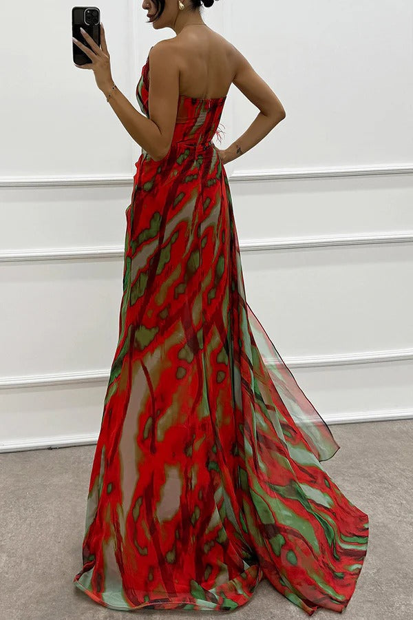 Naomi | Vibrant Maxi Dress