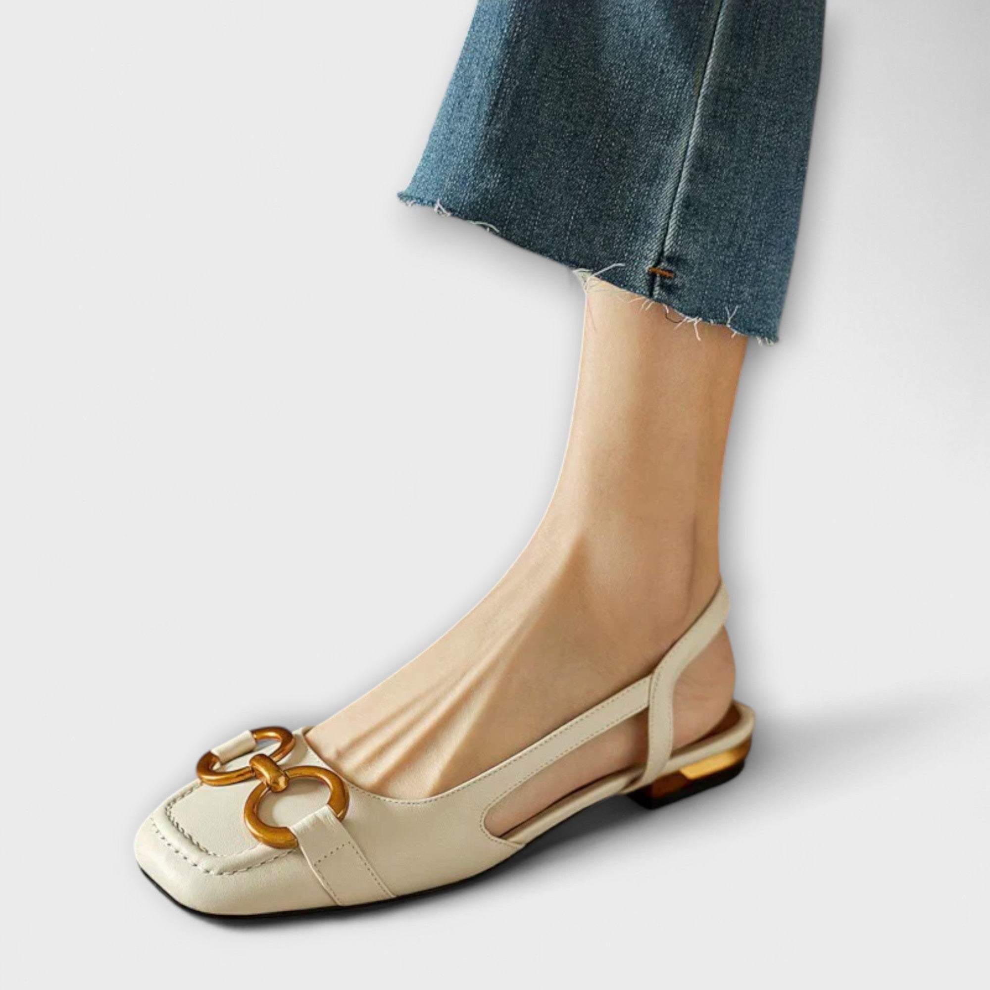 Mathilda | Orthopedic Sandals with Buckle Closure