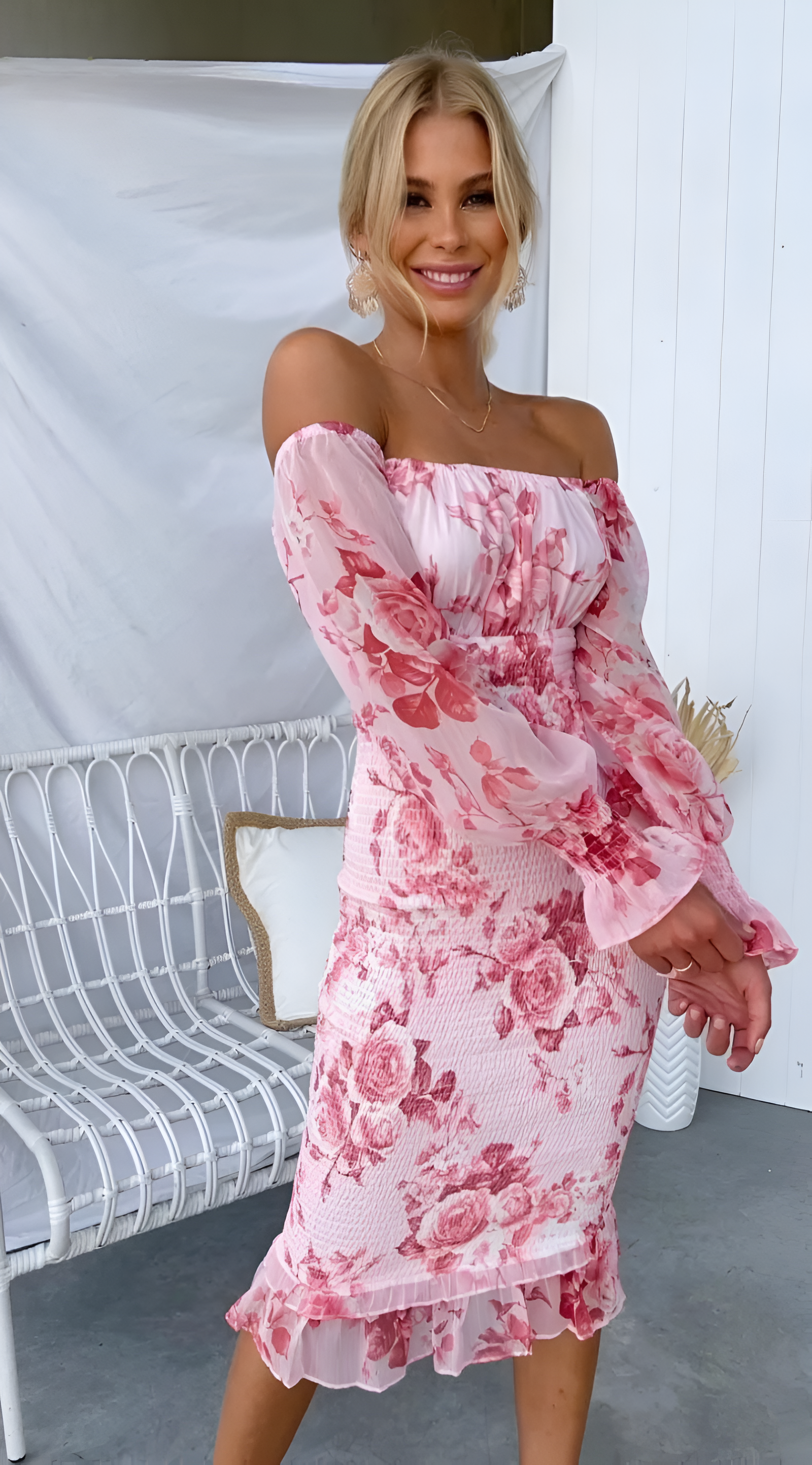 Abigail | Blooming Elegant Dress (Almost sold out)