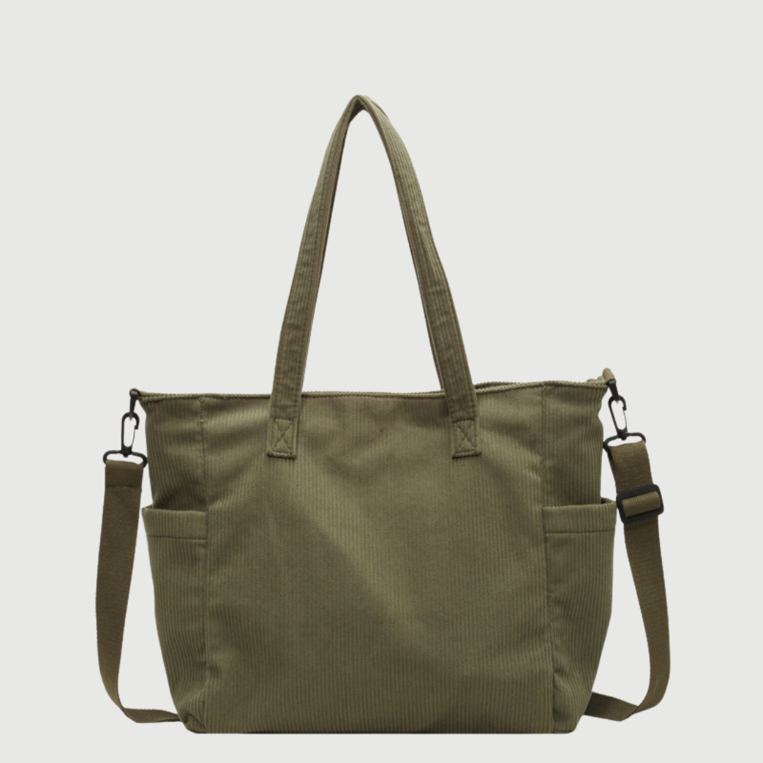 Ava™ | The stylish corduroy bag for every occasion