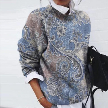 Wilma | Women's Floral Casual Sweater