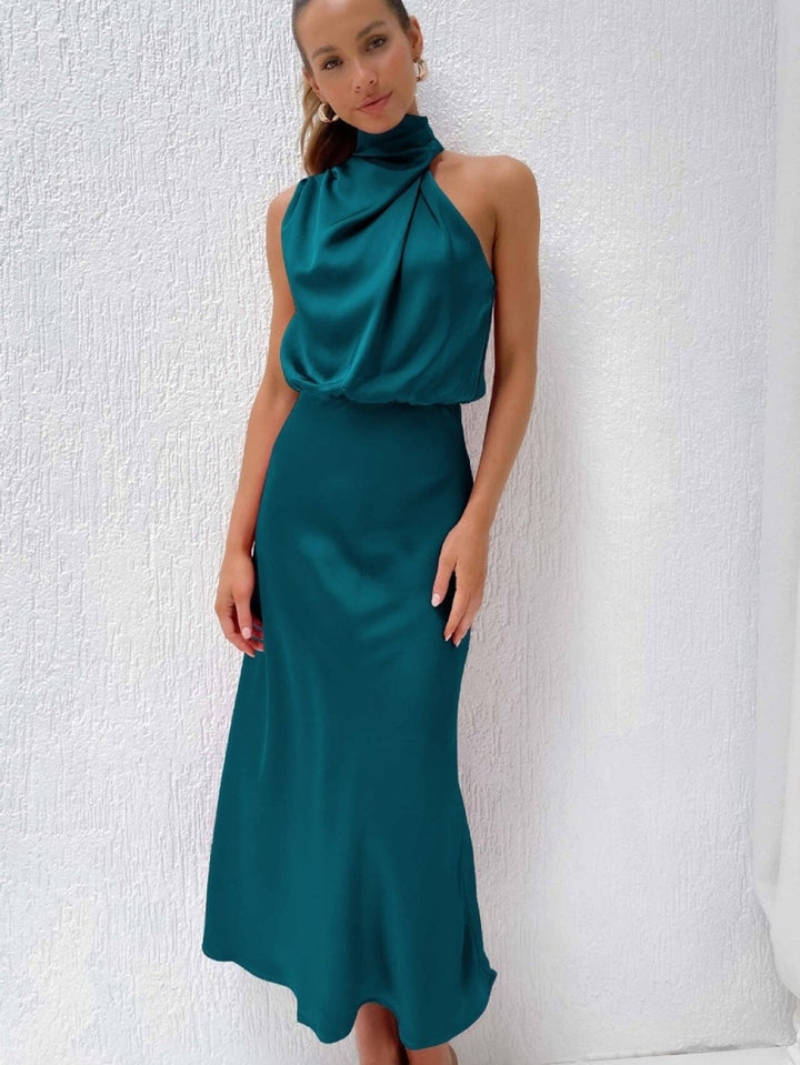 Grace Elegant Silk Dress