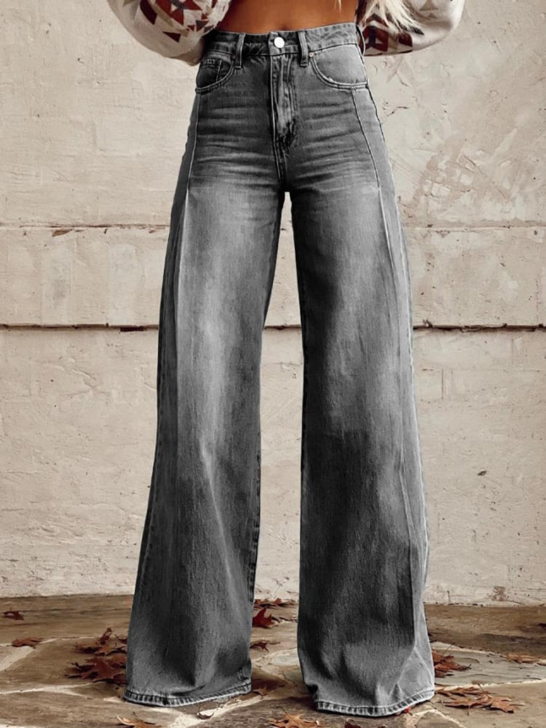 Ellis - Vintage-Inspired Flare Pants