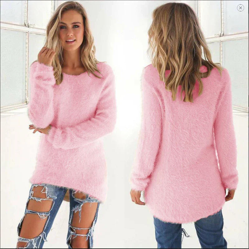 Ellianalyn | Long Cozy Winter Sweater