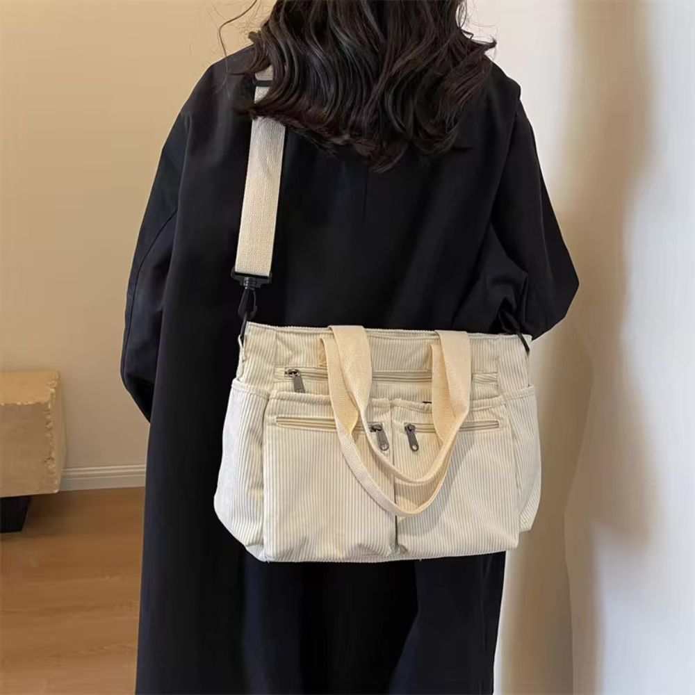Elara™ | Cord Shoulder Bag