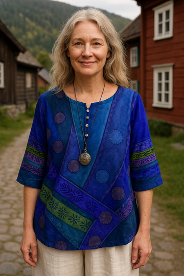 Celina-Boho Spirit Tunic