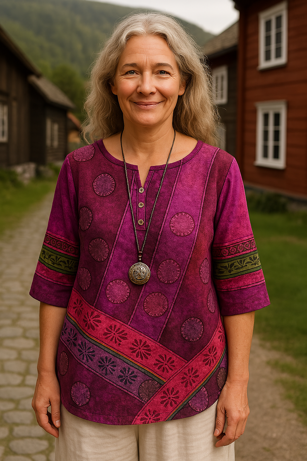 Celina-Boho Spirit Tunic