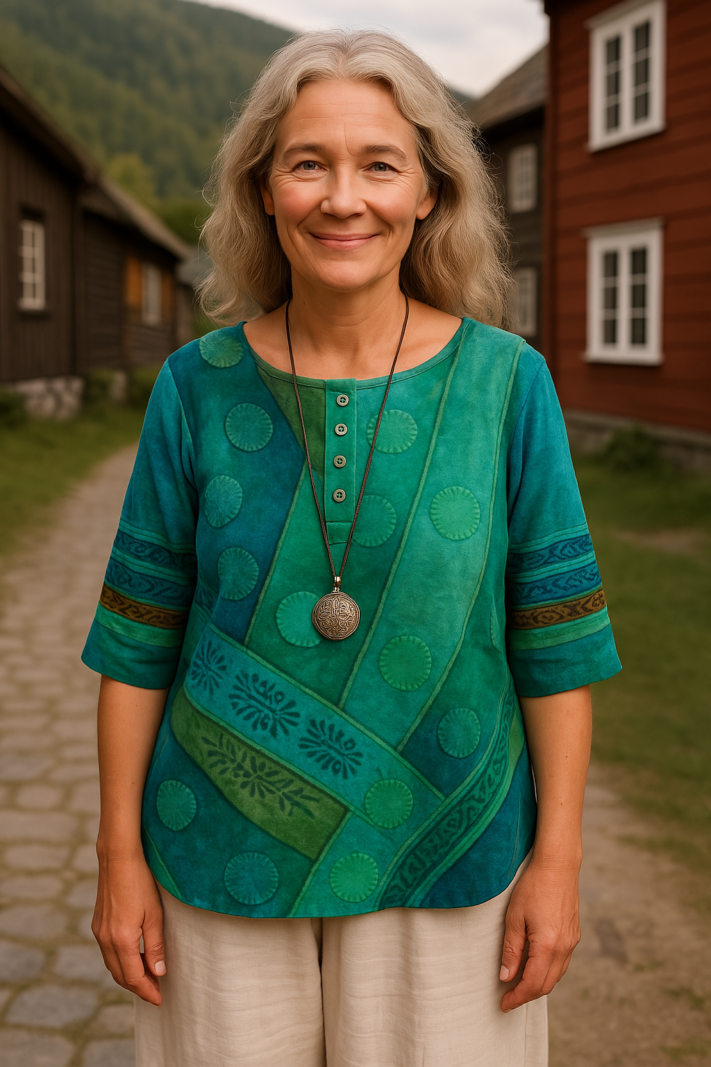 Celina-Boho Spirit Tunic