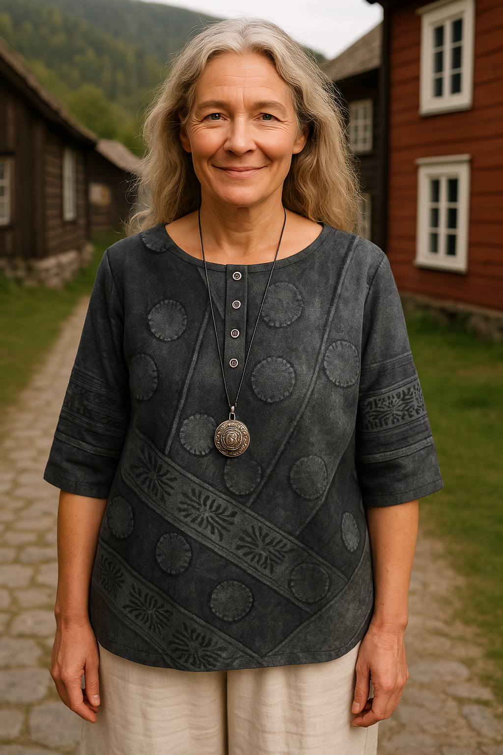 Celina-Boho Spirit Tunic