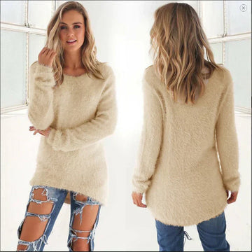 Ellianalyn | Long Cozy Winter Sweater