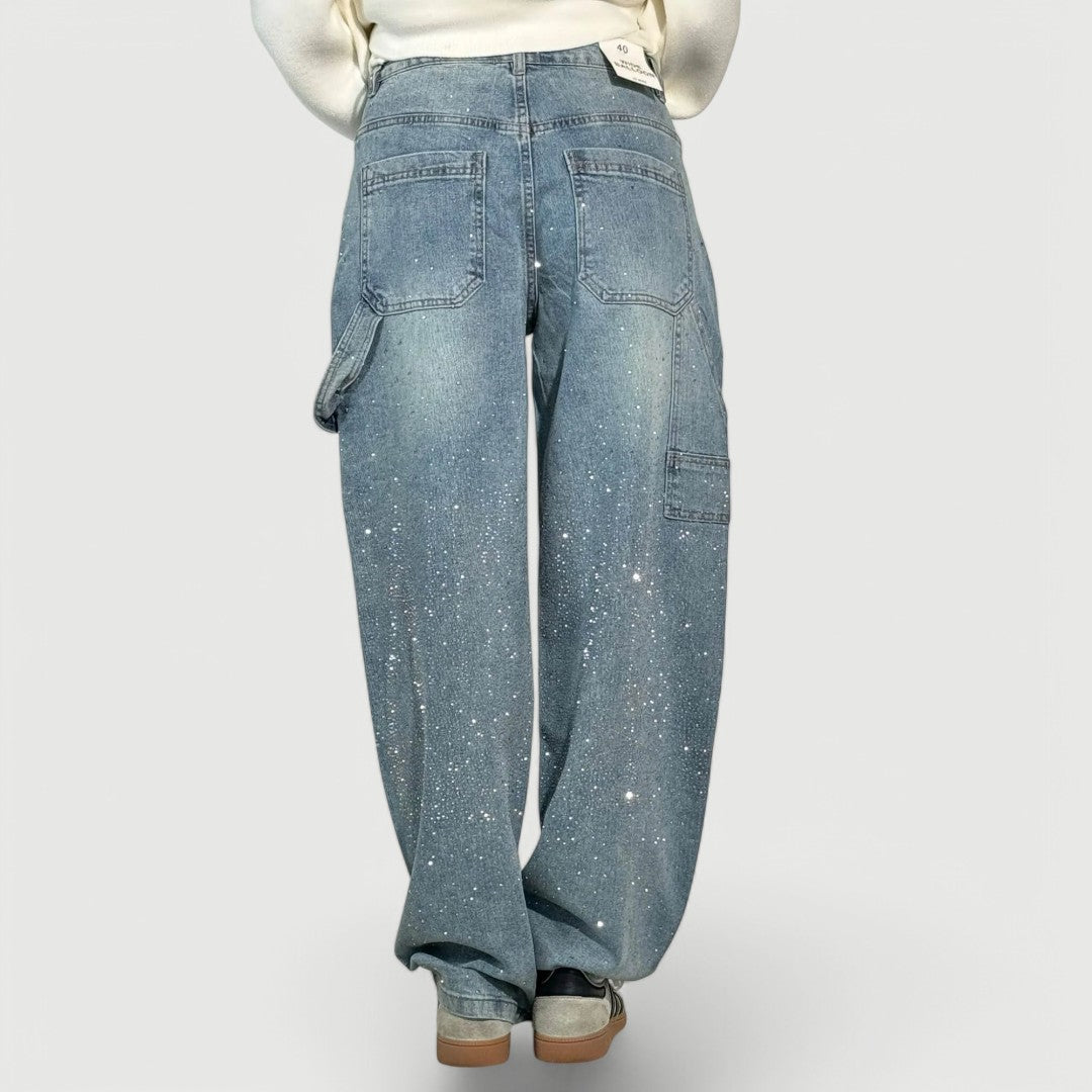 Luna Sparkle Denim – Relaxed Fit Jeans