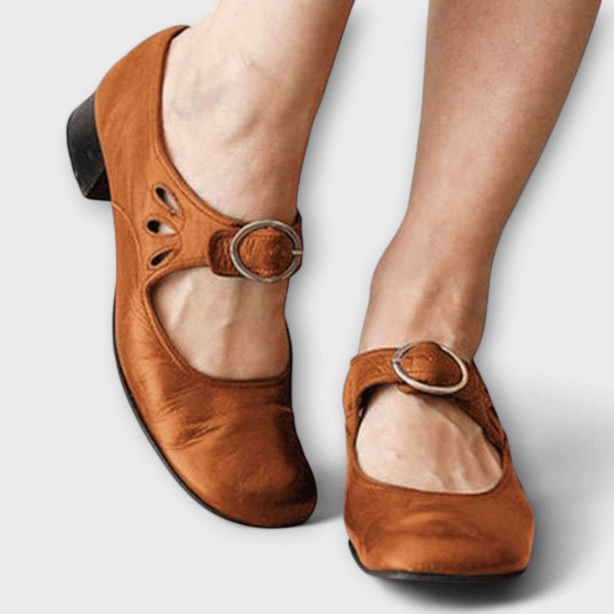 Paulina | Distinctive and Cozy Leather Sandal