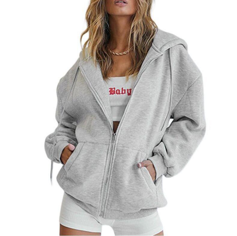 Avalice - Relaxed Zip Hoodie