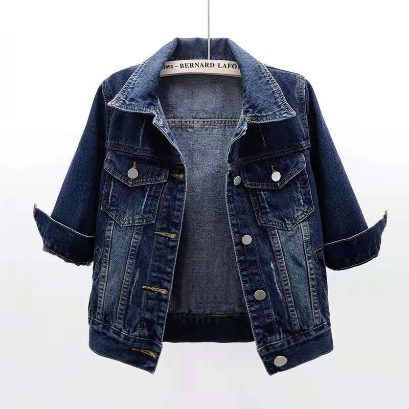 Riley – Classic Denim Jacket
