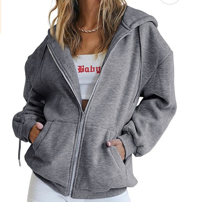 Avalice - Relaxed Zip Hoodie