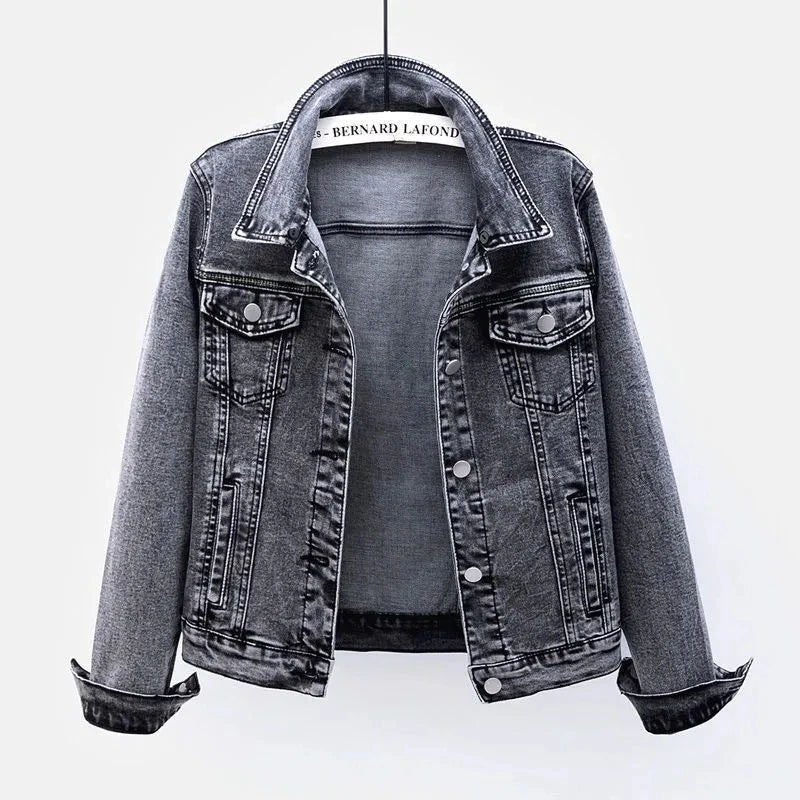 Casey - Hooded Washed Street Jacket