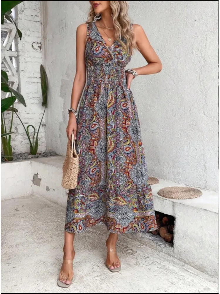 Dahlia | Elegance Stylish Summer Dress Chic