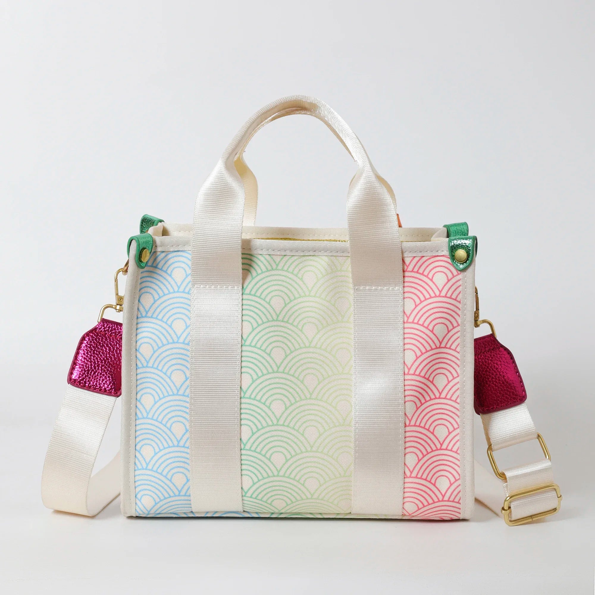 Nova – Pastel Colour Block Tote Bag
