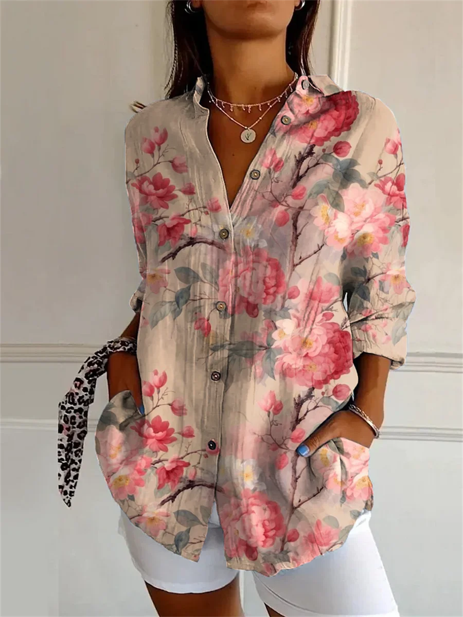 Isla-Button-Up Shirt