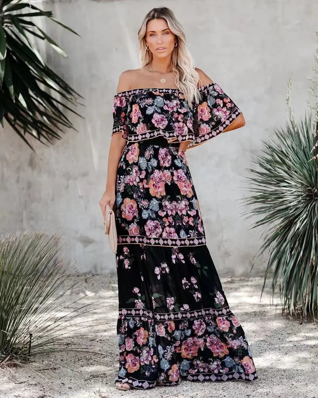 Fiorella Maxi Dress (Almost sold out)
