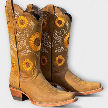 Sunbloom Style Western Boots