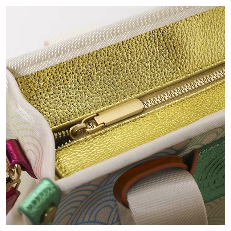 Nova – Pastel Colour Block Tote Bag