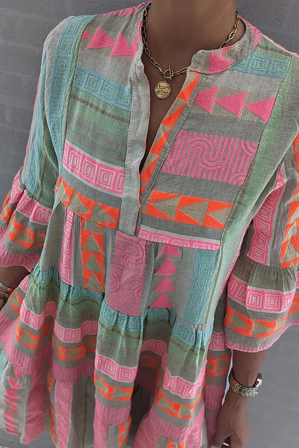 Kiki | Elegant Spring Midi Dress (Almost out of stock)