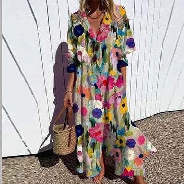 Jessy | Luxury Boho Maxi Dress (Almost sold out)