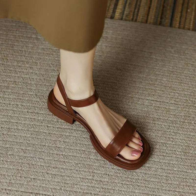 Lena – Minimal Comfort Sandals