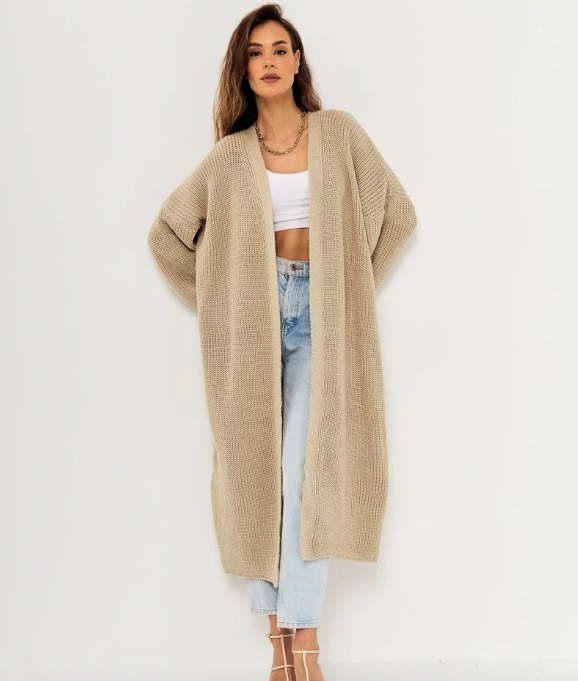 Candice | Women's Cardigan with Open Front