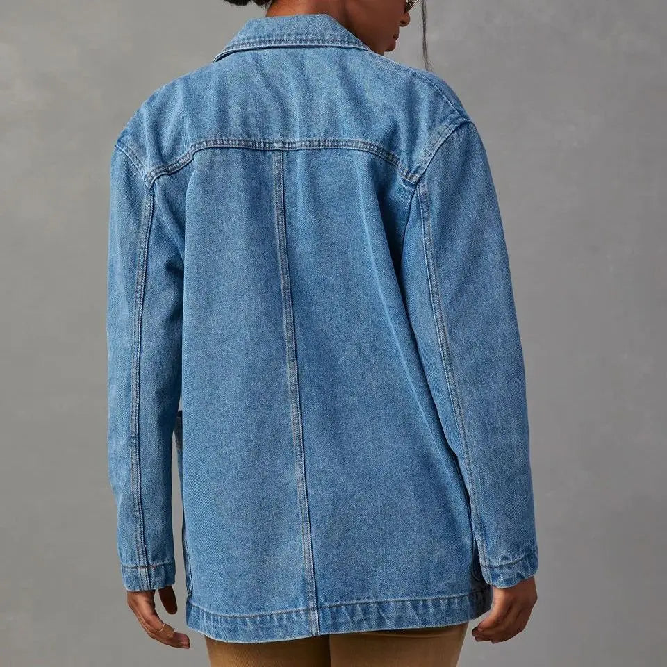 Eden - Relaxed Denim Blazer