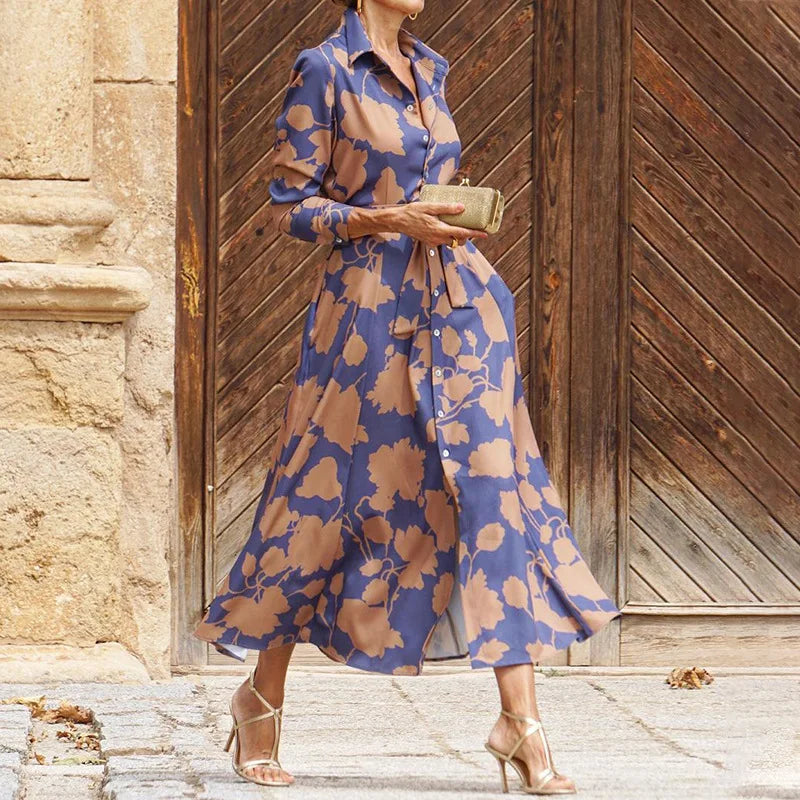 Blair | Elegant V-neck Dress